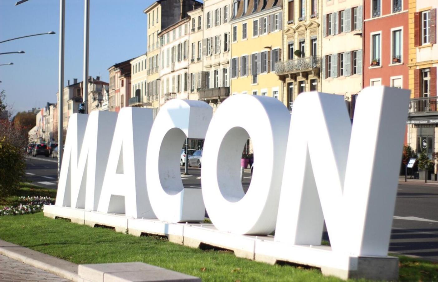 The Loge Mcon Apartman Mâcon Kültér fotó